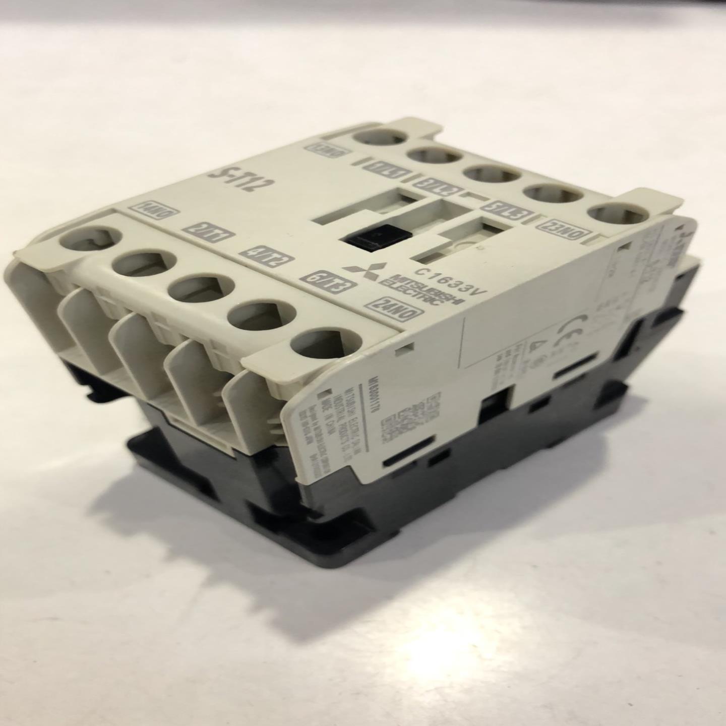 现货 全新 三菱 交流接触器 S-T12 1A1B 线圈电压 AC 220V询价