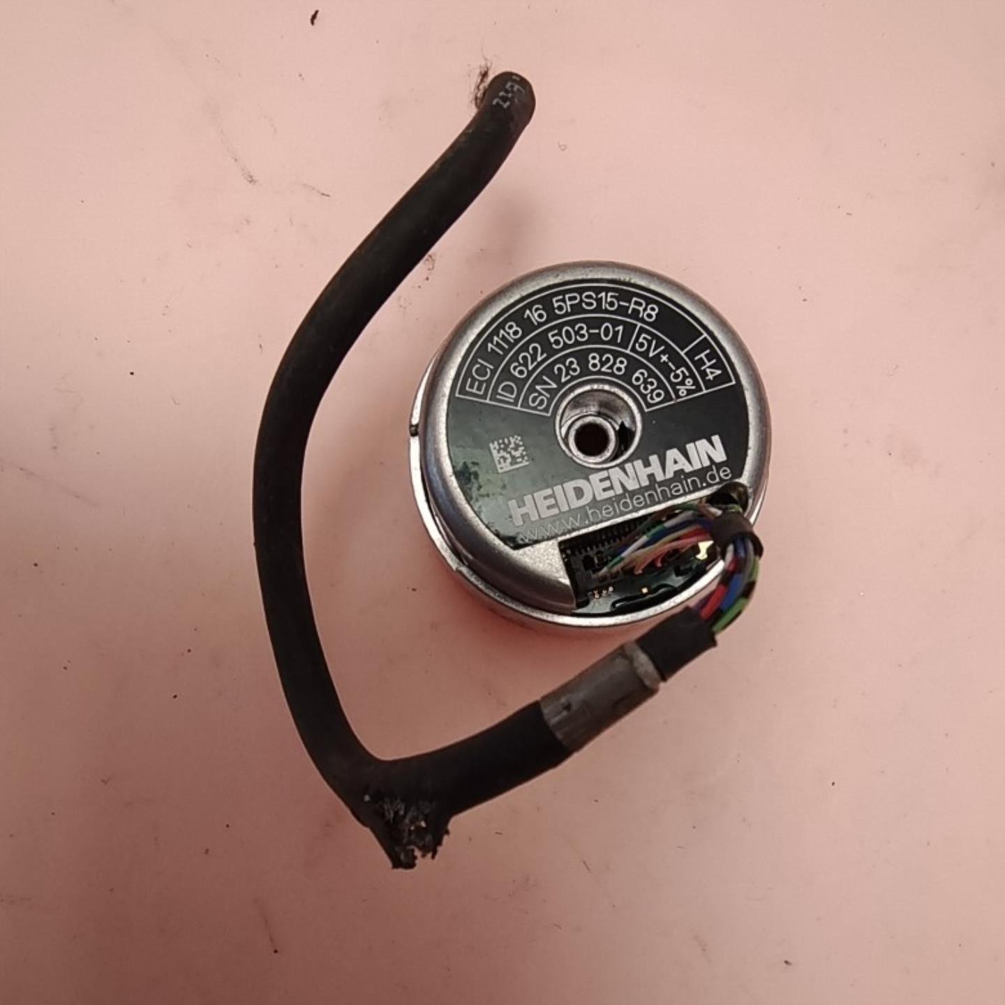 二手拆机ECI海德汉编码器 ECI 118 16 5PS15-P8 ID 622 50询价