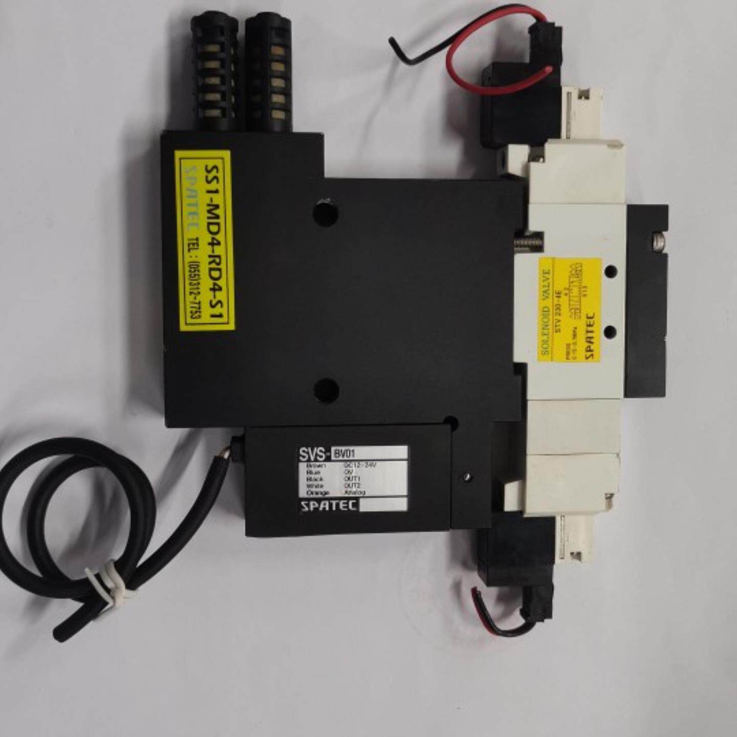 原装韩国SPATEC   SS1-MD4-RD4-S1真空发生器现货出售询价