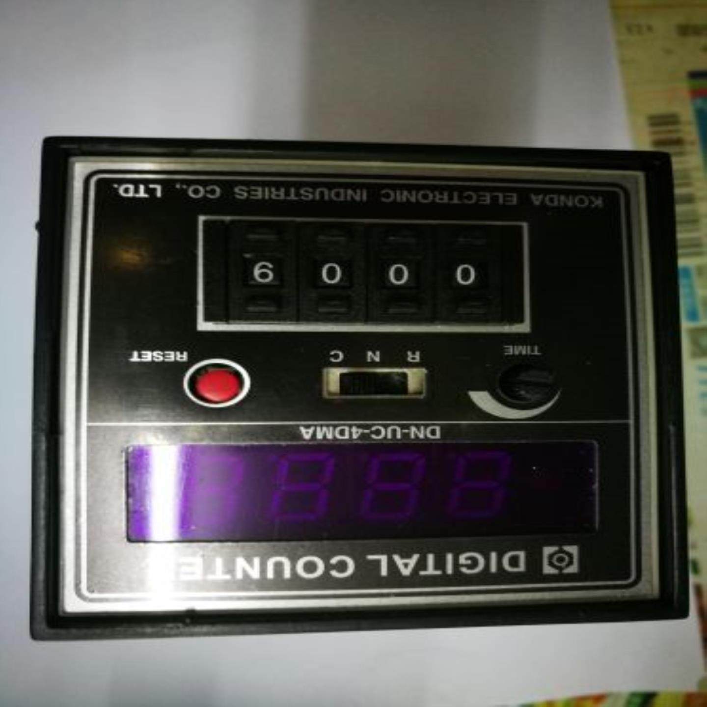 DN-UC-4DMA KONDA 台湾慷达 计数器 康达 AUTOKON 4位 现货原询价