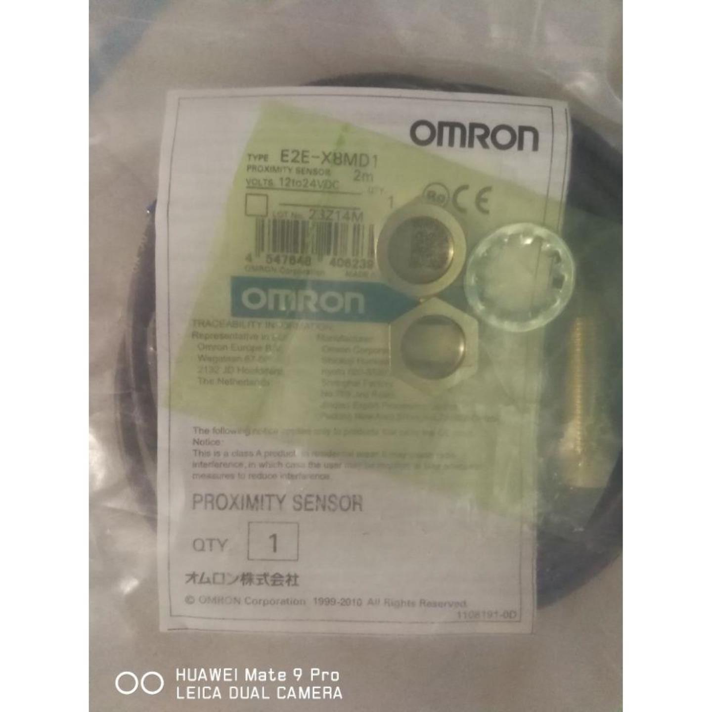 全新原装传感器接近开关E2E-X8MD1 正品现货询价