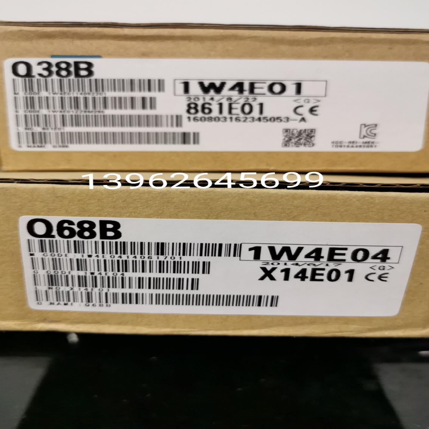 全新原装三菱Q系列PLC主基板 Q68B 扩展基板 搭配Q系列模块询价