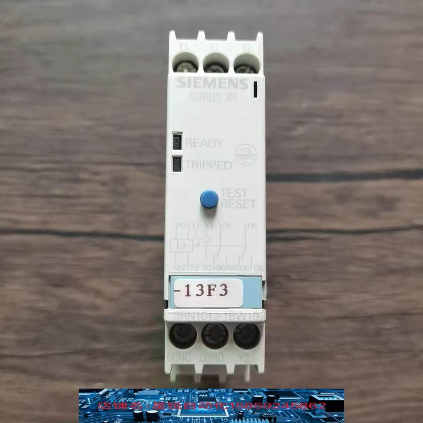 现货销售 西门子 3RN1013-1BW10 原装拆机 成色漂亮 实拍包好询价