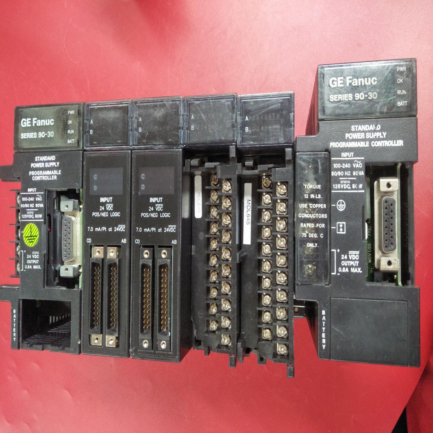 PLC  IC693PWR321RTXIC693MDL645EFB655H655FIC693CPU313询价