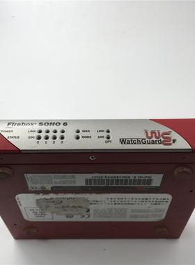 WatchGuard  6端口防火墙 Firebox SOHO 6实拍询价
