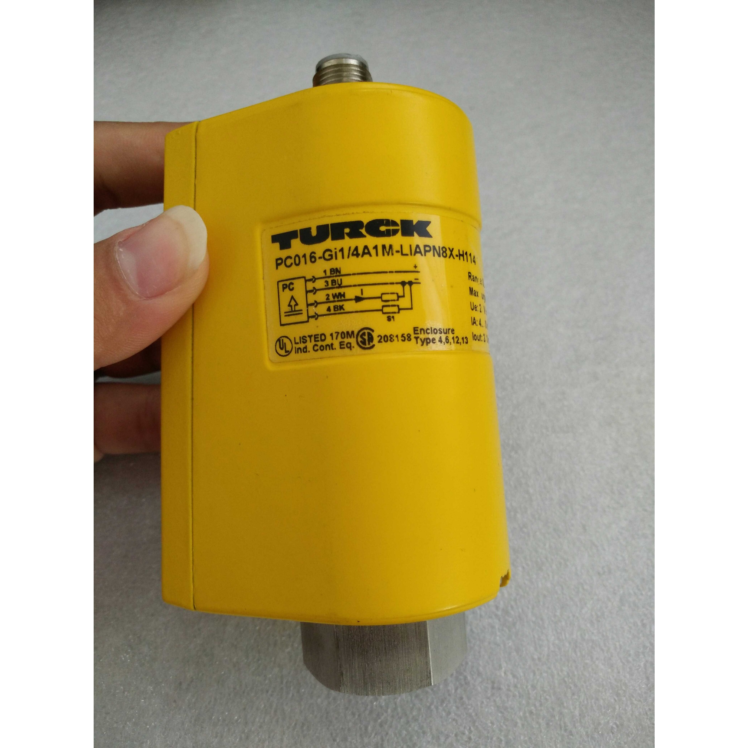 传感器 PC016-GI14A1M-LIAPN8X-H1141询价