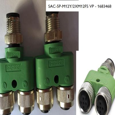 Y型分配器 - SAC-5P-M12Y2XM12FS VP - 1683468 全新原装询价