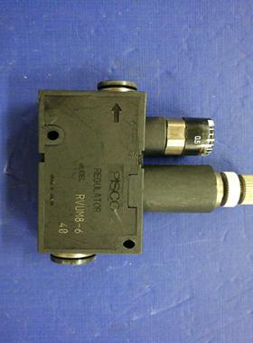 原装日本PlSCO调压阀RVUM8-6现货特价出售询价