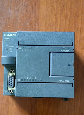 211-0BA23-0XB0  拆机西门子S7-200PLC  CPU221  继电器型询价