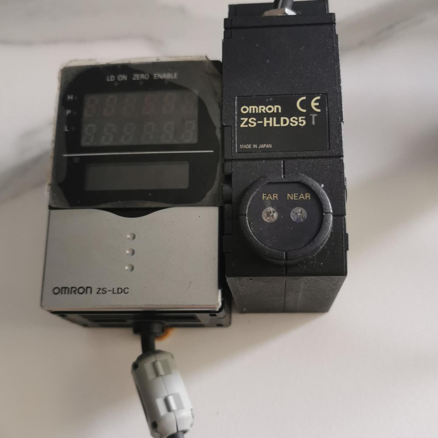 原装OMRON欧姆龙ZS-LDC11  ZS-HLDS5激光传感器现货出售询价
