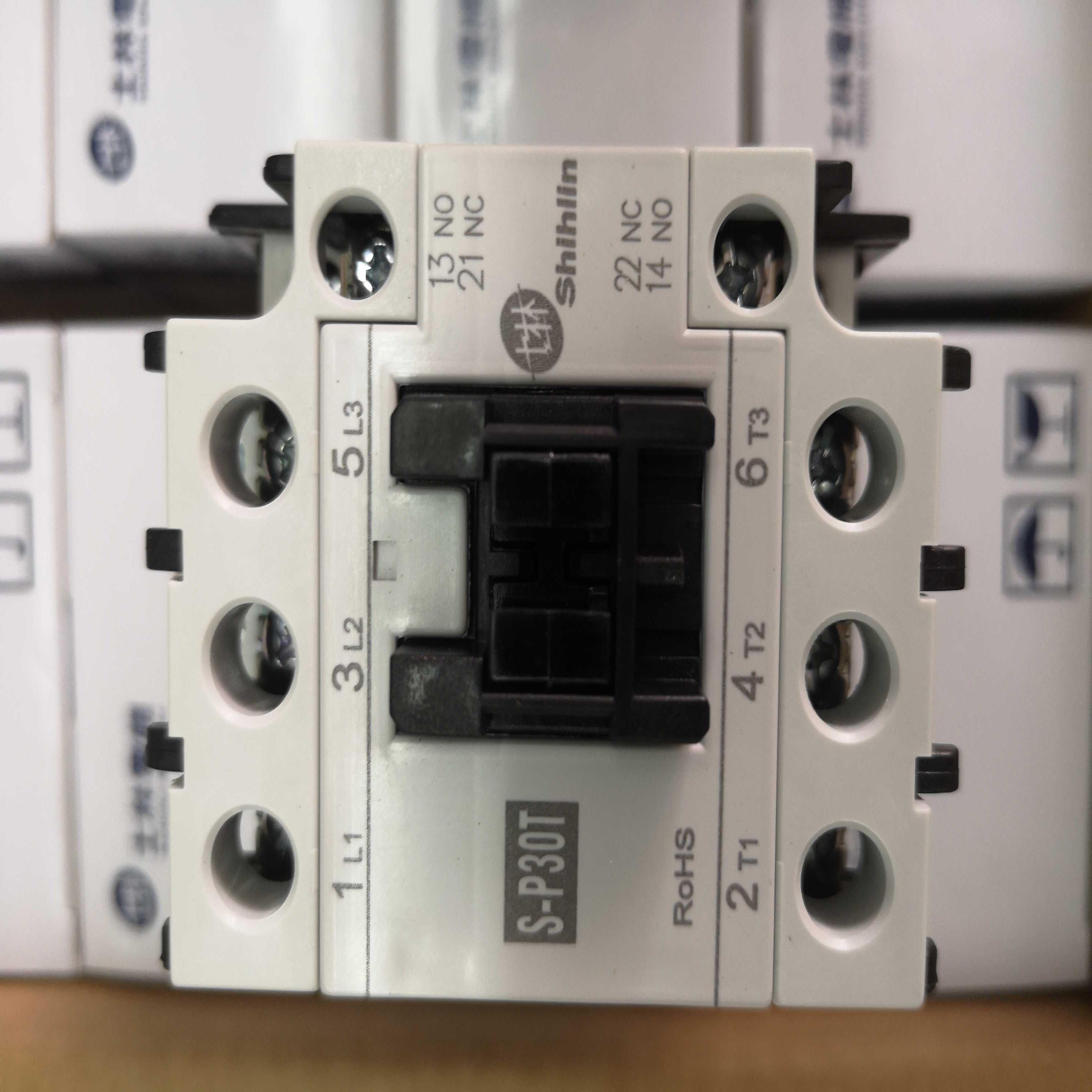 S-P30T台湾士林交流接触器SP30T 110V220V380V线圈 SP-30T 原询价