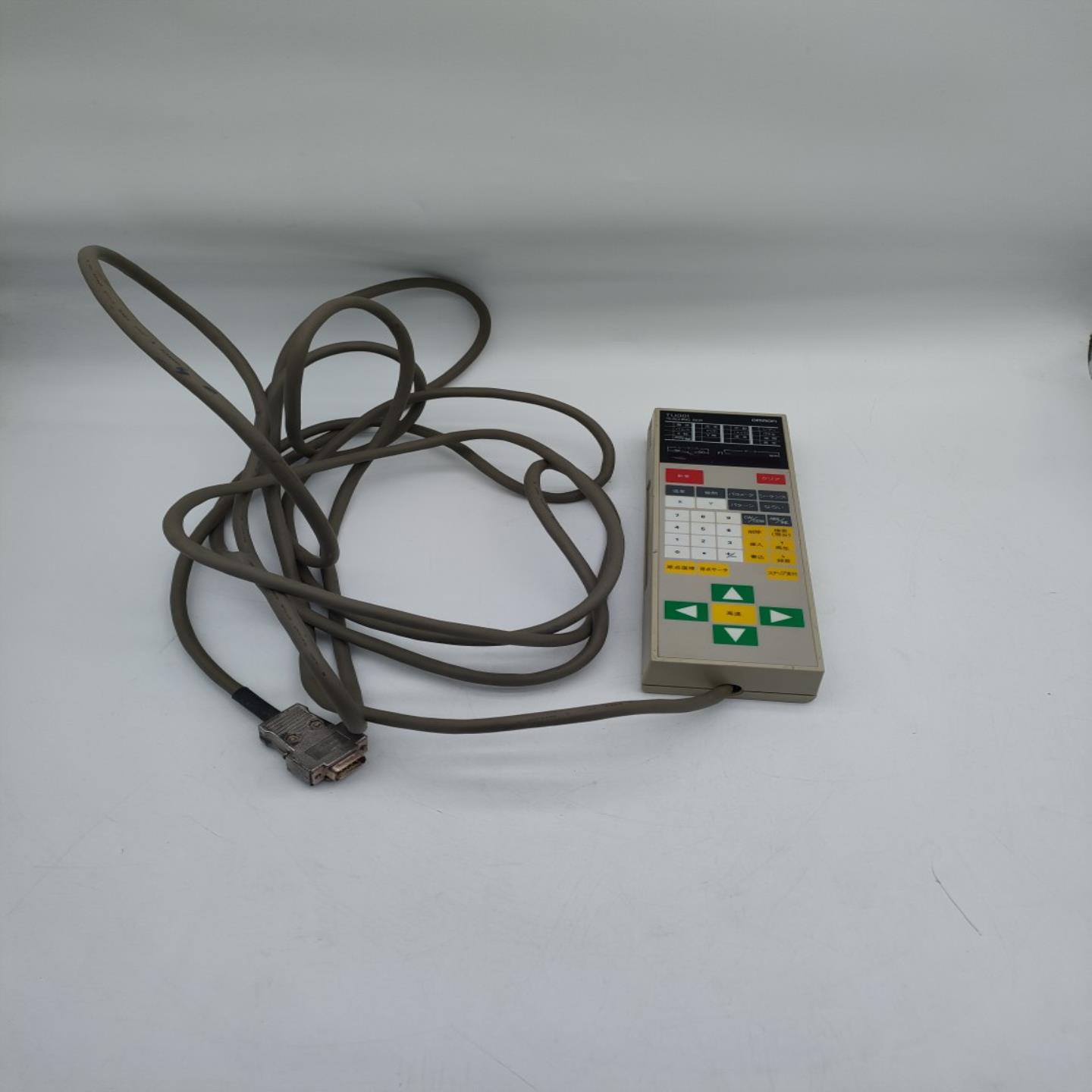 欧姆龙C500-TU001 3G2A5-TU001手操器 一手拆机资源 成色漂亮询价
