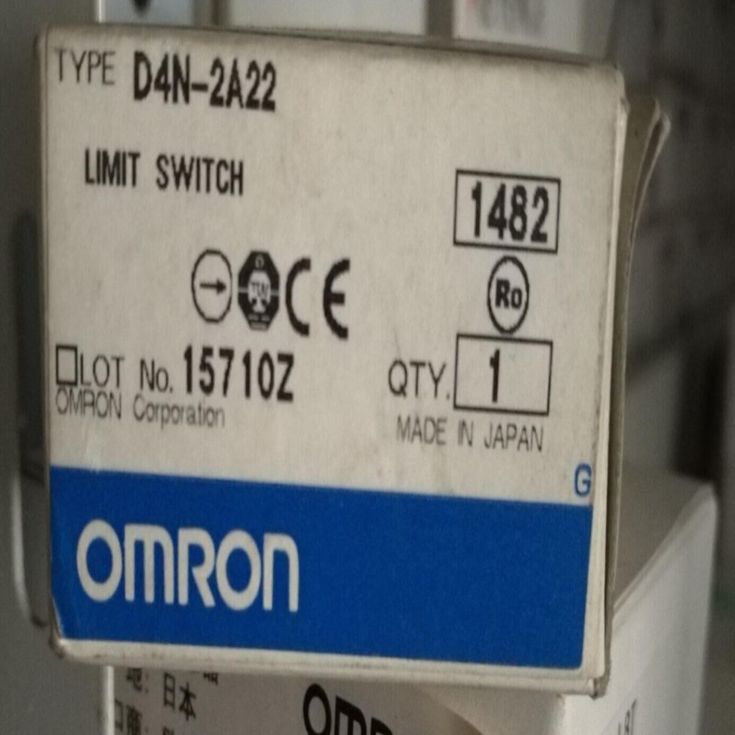 全新原装正品行程限位开关  D4N-2A22  现货询价