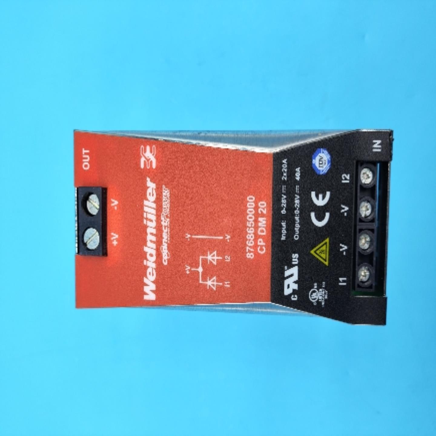 Weidmuller电源8768650000 CP DM20当二手出询价