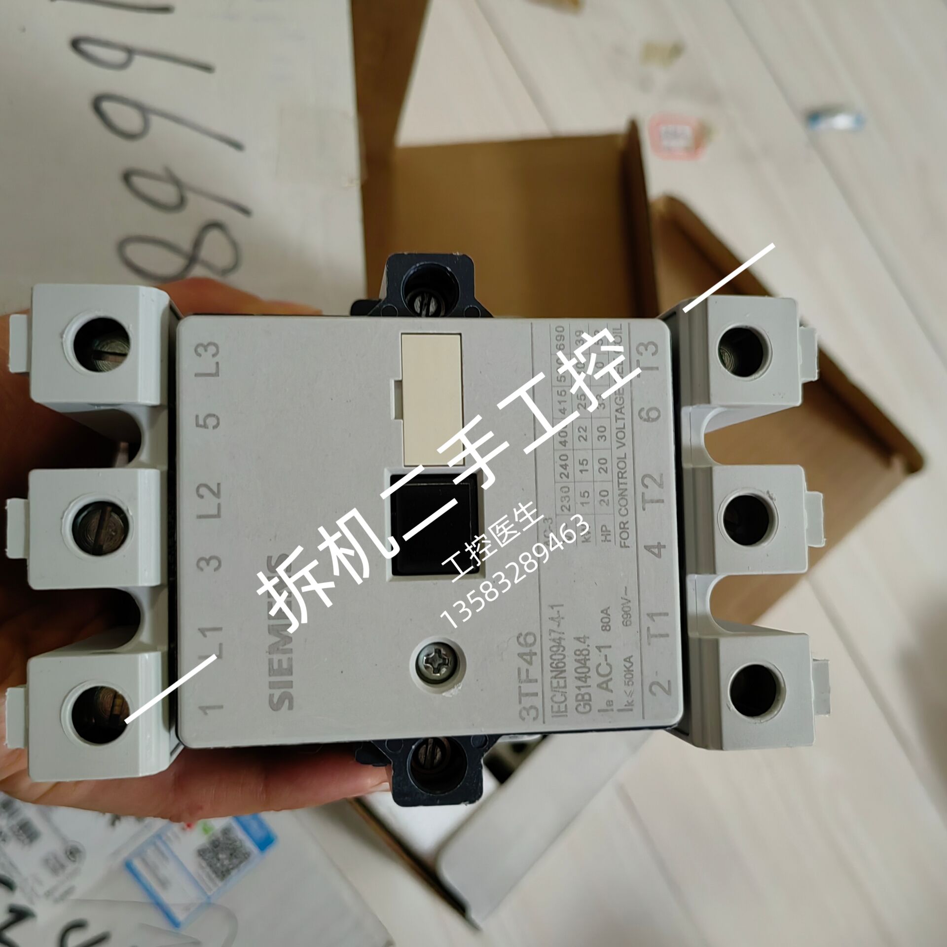 3TF46 22-0XM0 实照  3TF49 22-0XM0全新西门子接触器3TF47 询价