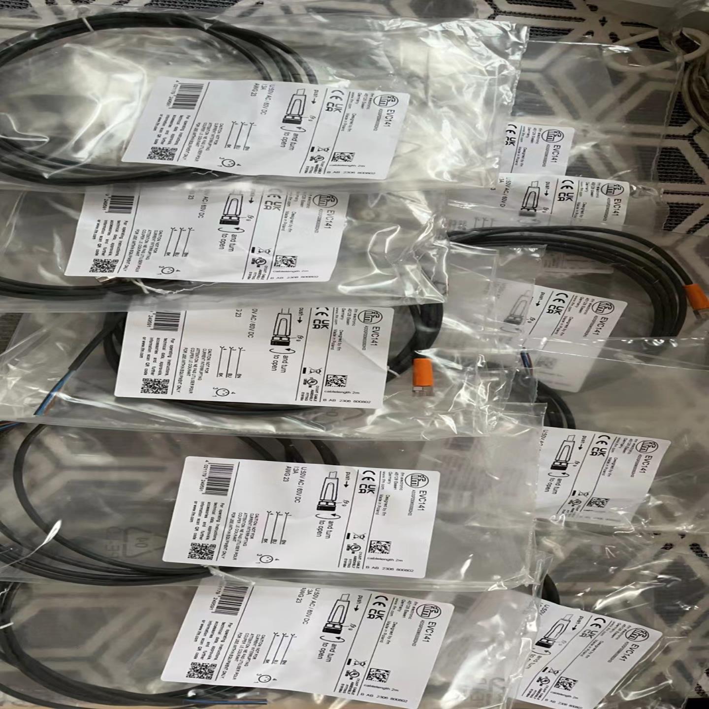 假一赔十EVC141 EVC142 EVC145 EVC154 EVC142EVC151易福门询价