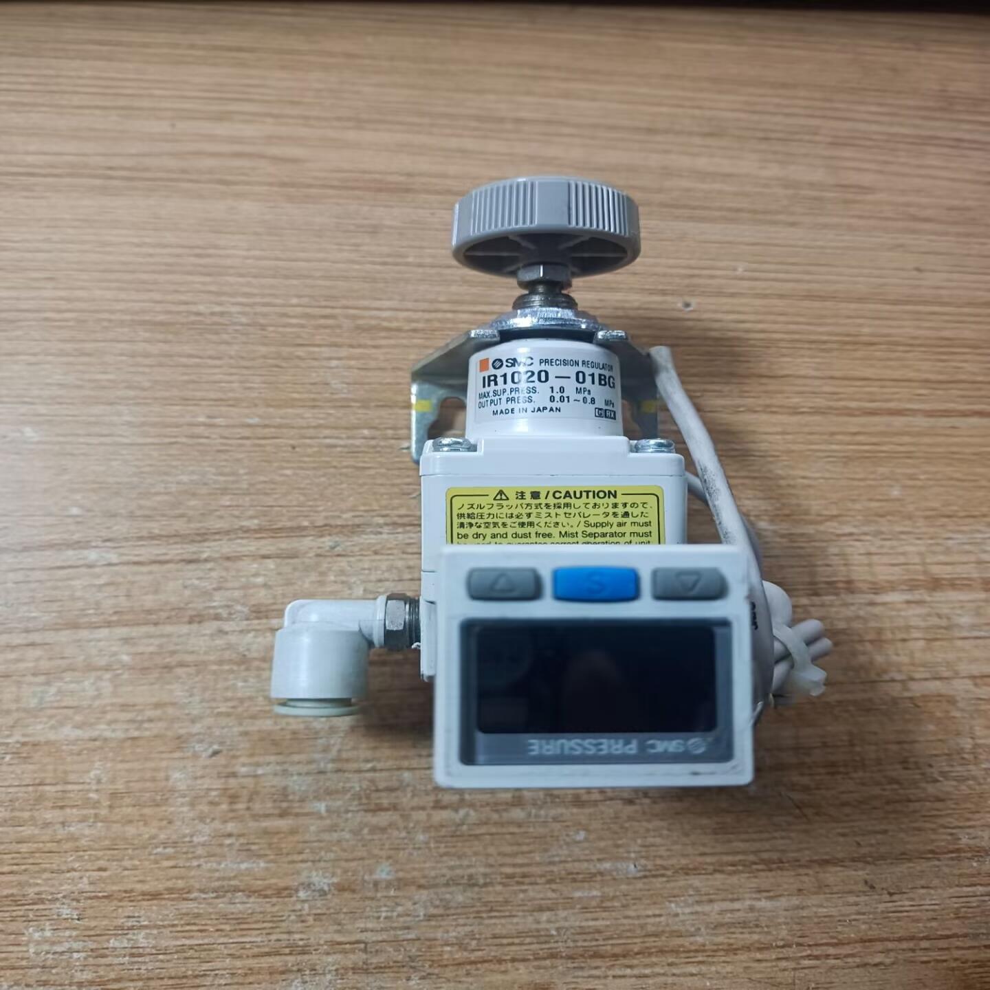 原装拆机SMC调压阀IR1020-01BG带压力表ISE30A-01-N现货实询价