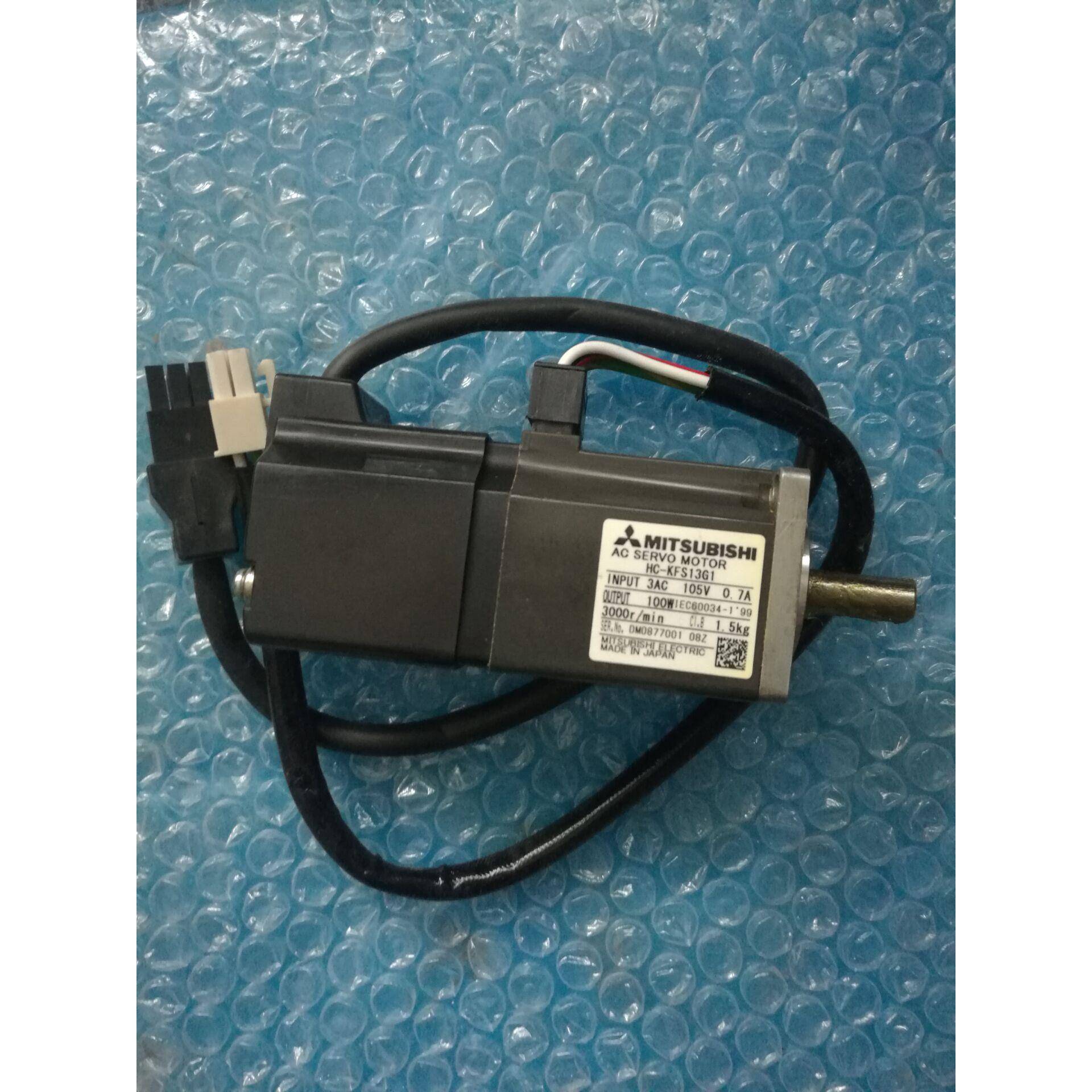 三菱伺服电机 HC-KFS13G1 成色好实物拍摄询价