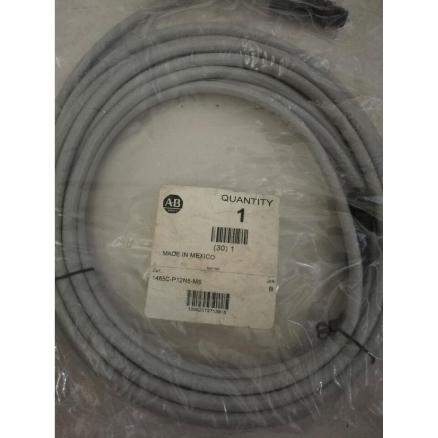 全新原装AB罗克韦尔连接器线1485C-P12N5-M5 正品现货议价询价