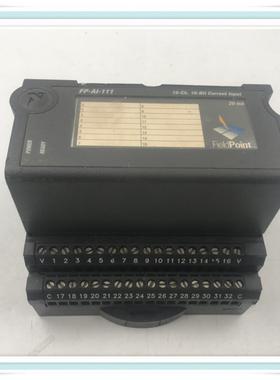 拆机FieldPoint FP-AI-110 20mA 底座FP-TB-1实物图 功能完好询价