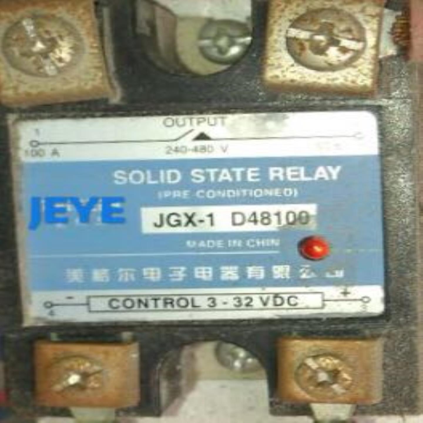 美格尔固态继电器JGX-1 D4860JGX-1D4810JGX-1D4825D48150询价