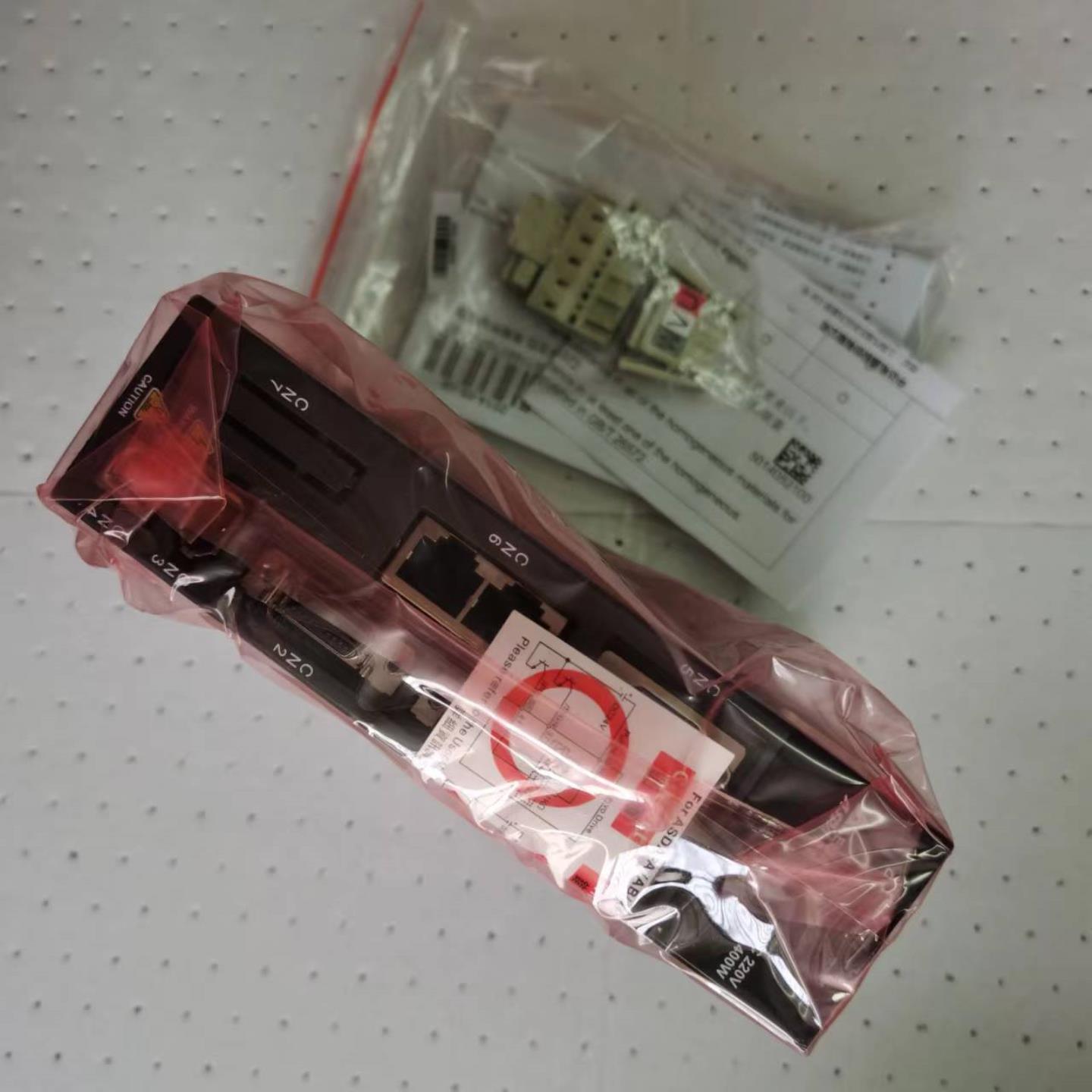 ASD-A2-0421-F原装正品DELTA台达伺服驱动器功率400W输出110V询价