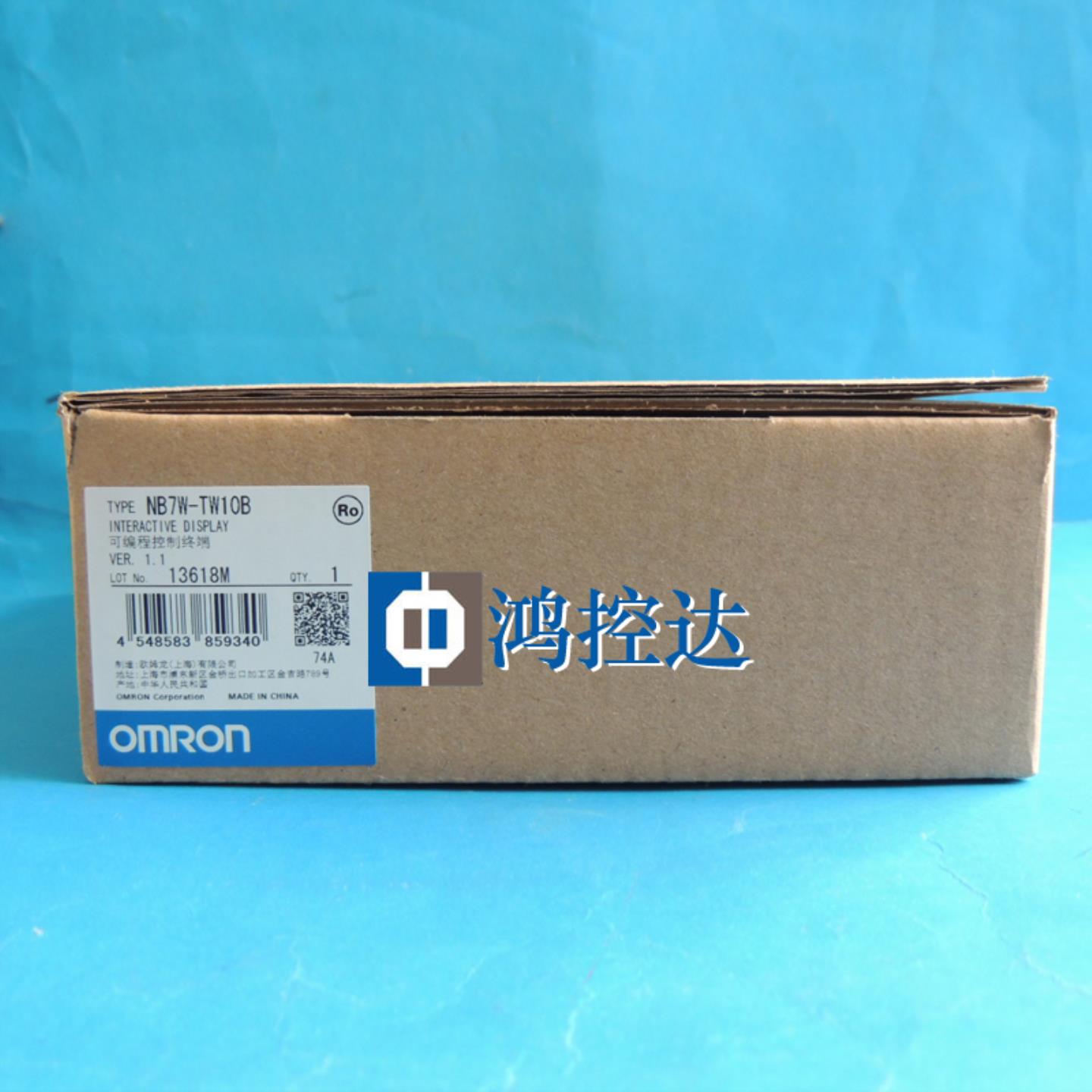 全新原装正品OMRON欧姆龙 触摸屏NB7W-TW10B询价