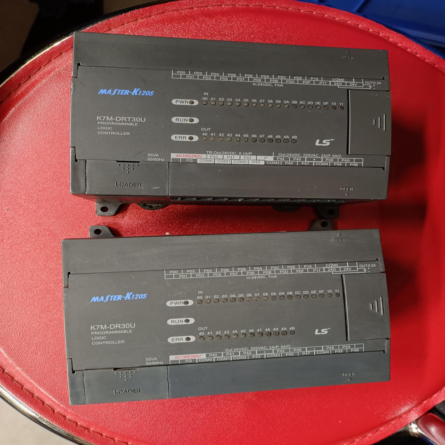 K7M-DR10UE DR20S DR30U DR40U DR60S原装拆机功能完好现货询价