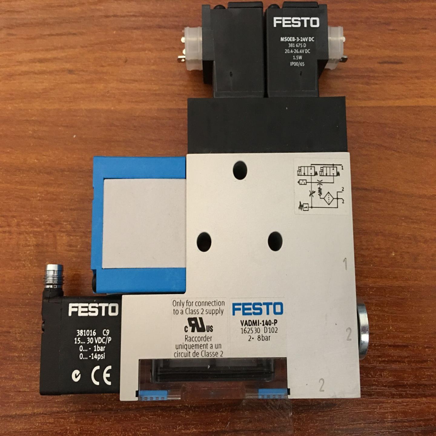 原装现货  MSOEB-3-24V-DC  381675  VADMI-140-P 162530  38询价