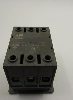 ABB隔离开关OT63FT3 实拍询价