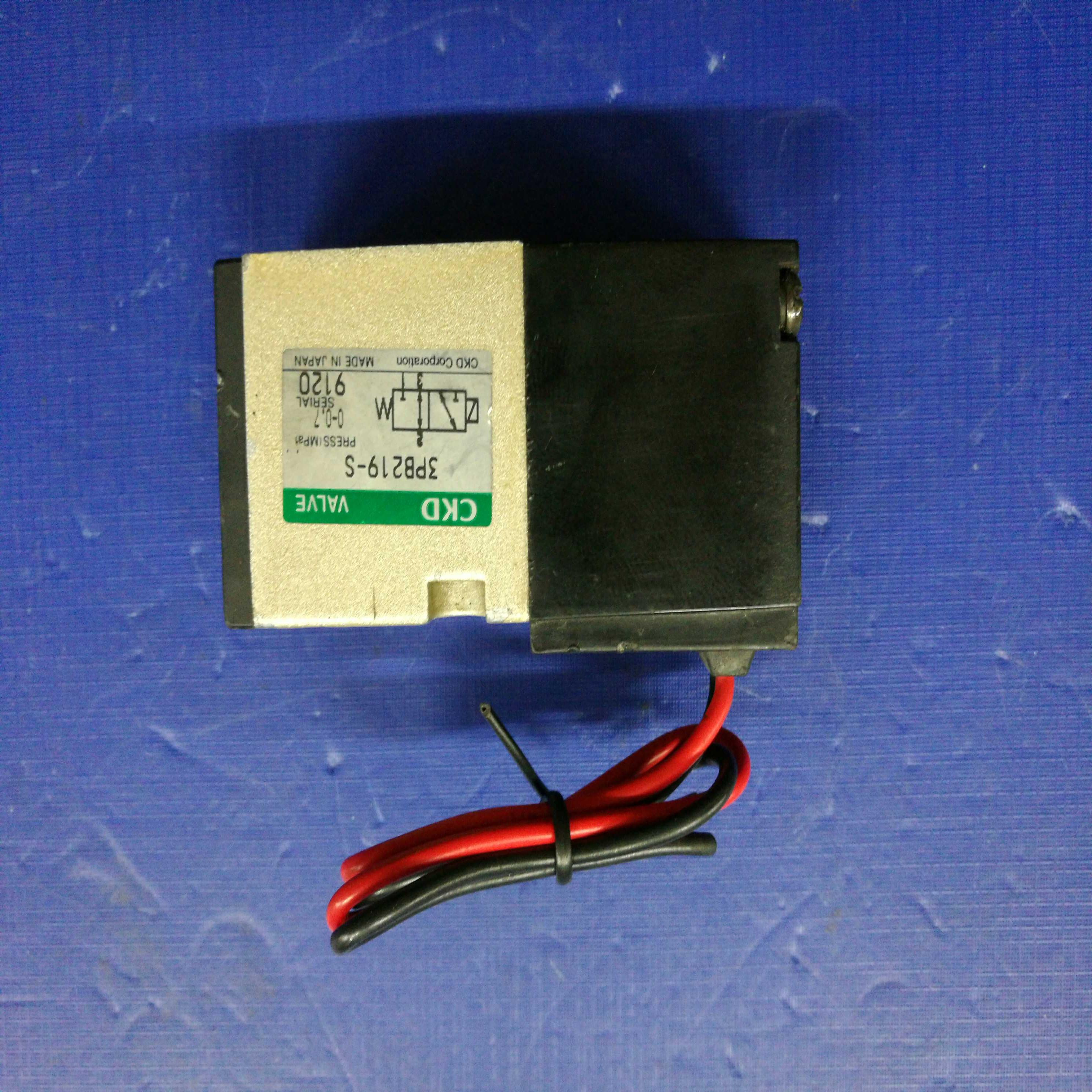 原装日本CKD 3PB219-S DC24V电磁阀现货询价