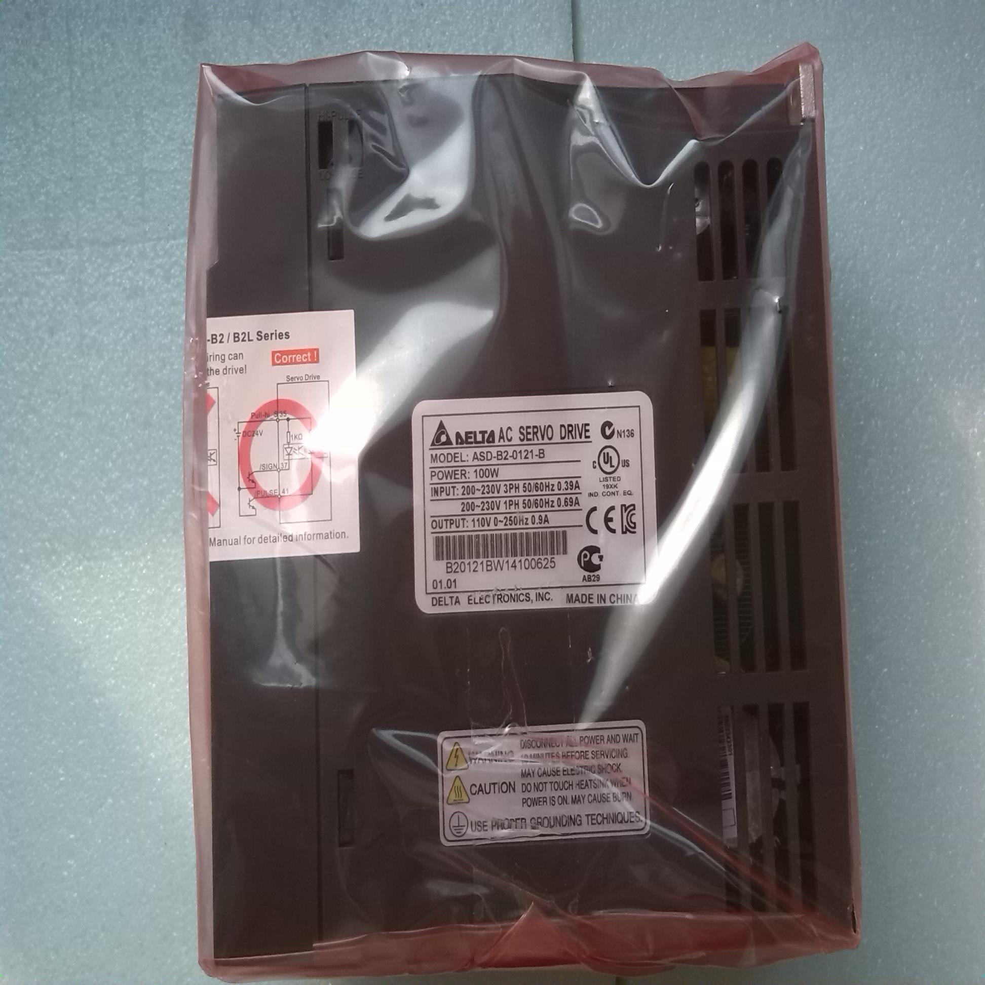 全新原装正品台湾台达伺服驱动器A2R系列100W ASD-A2R-0121-L询价