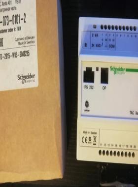 施耐德楼控模块Tac Xenta401   全新正品007301012 0-073-01询价