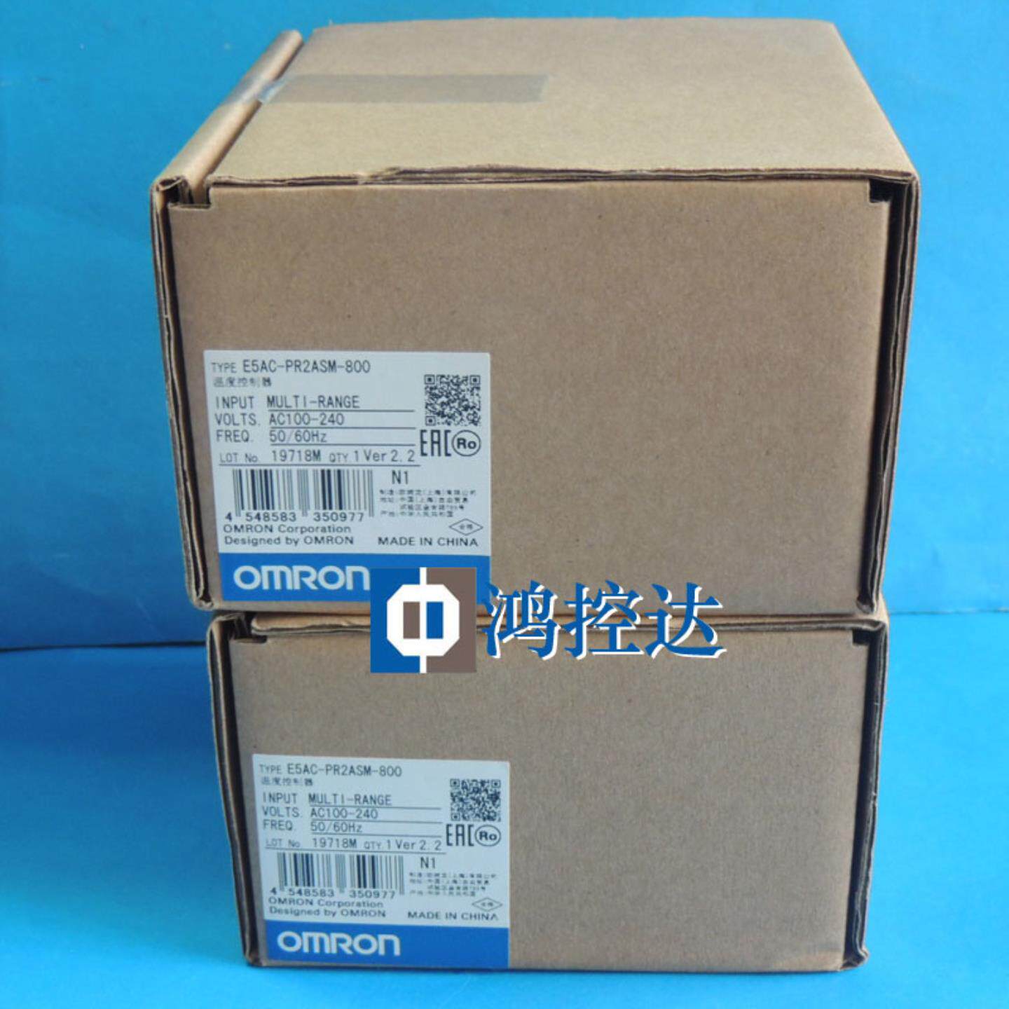 OMRON欧姆龙温控器E5AC-PR2ASM-800温度控制器全新原装正品询价
