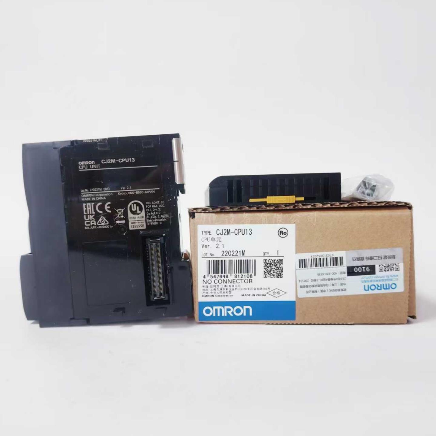 全新原装正品OMRON欧姆龙PLC模块  CJ2M-CPU13询价