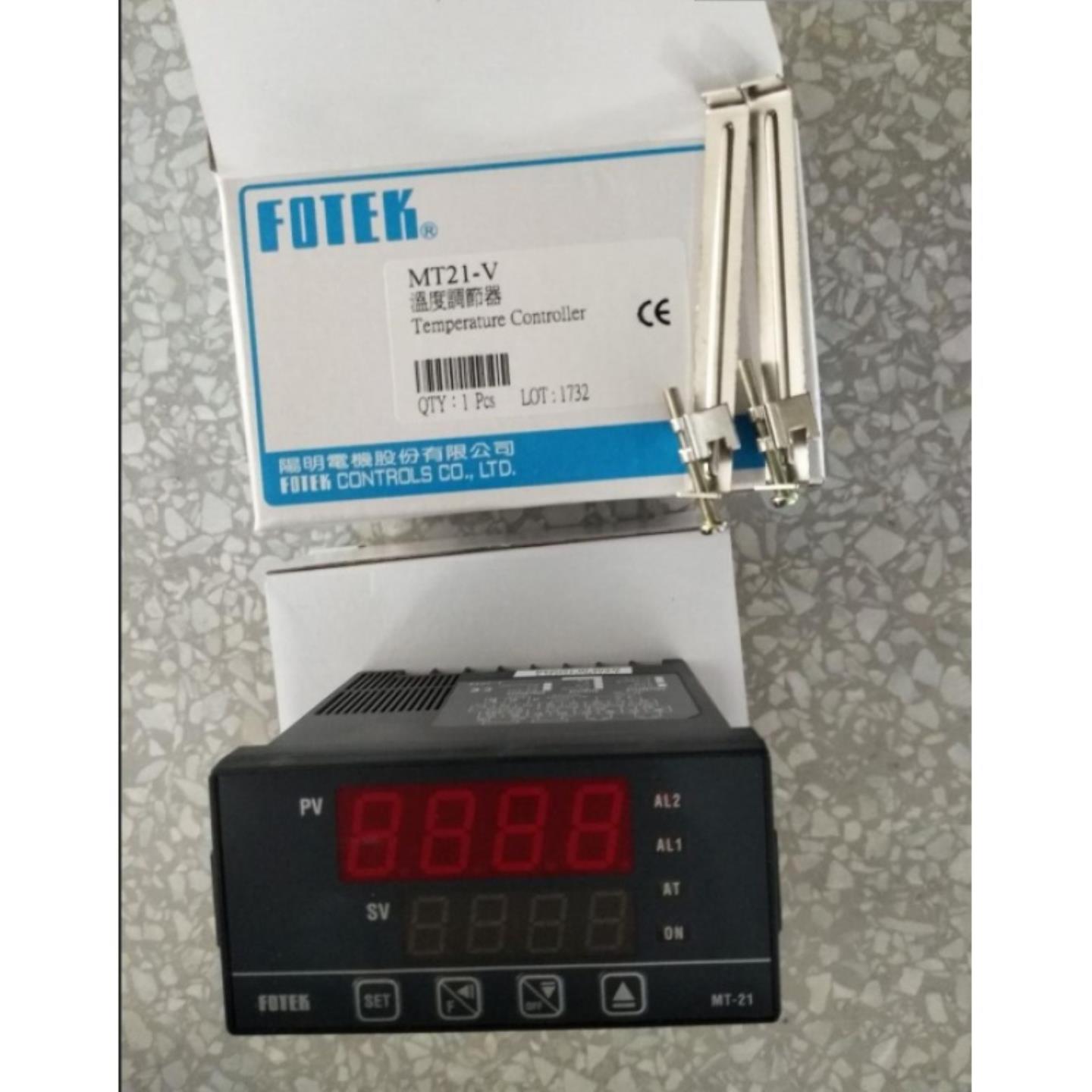 原装正品MT21-V台湾阳明FOTEK微電腦式溫控器询价
