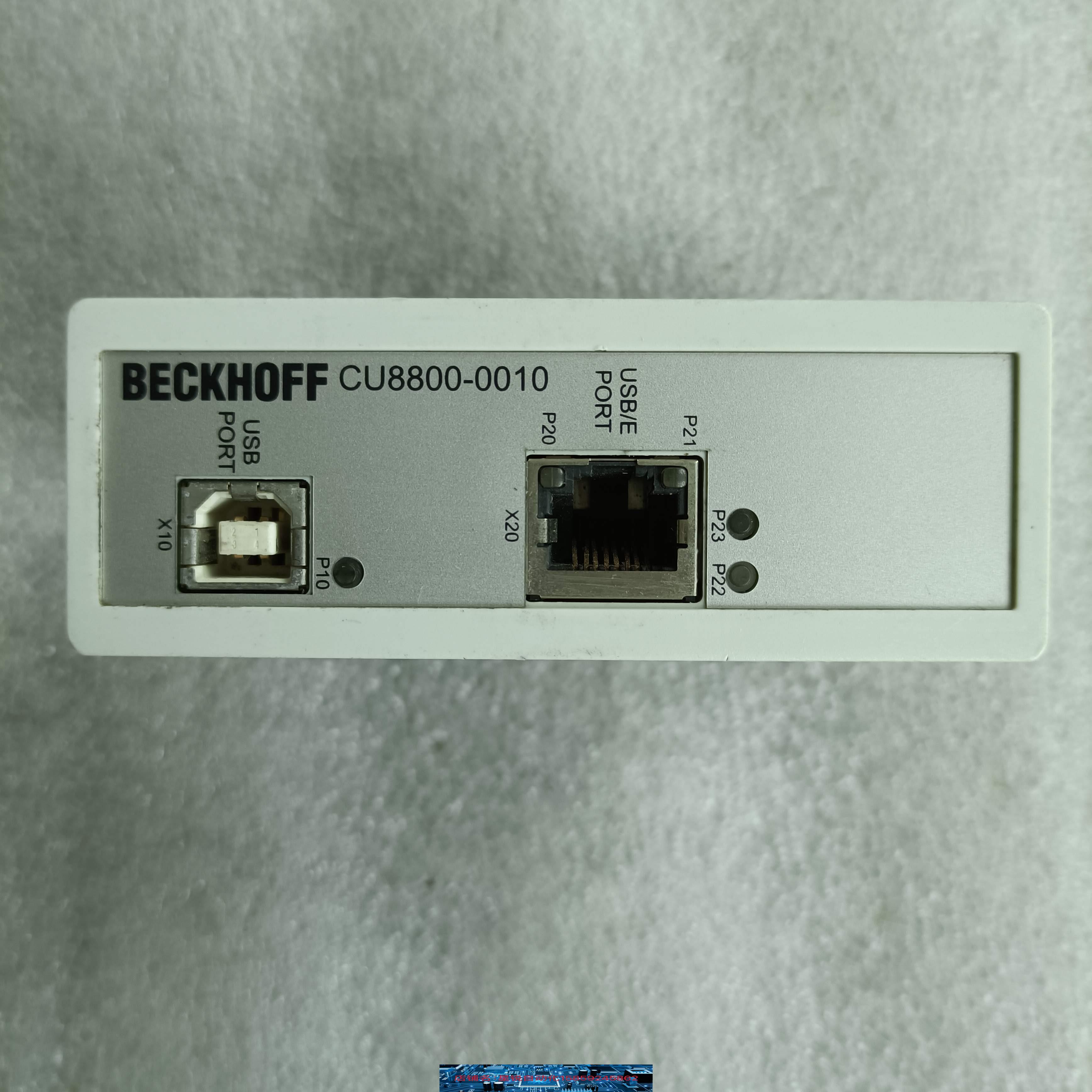 现货销售 BECKHOFF倍福 CU8800-0010 原装拆机 实拍包好询价
