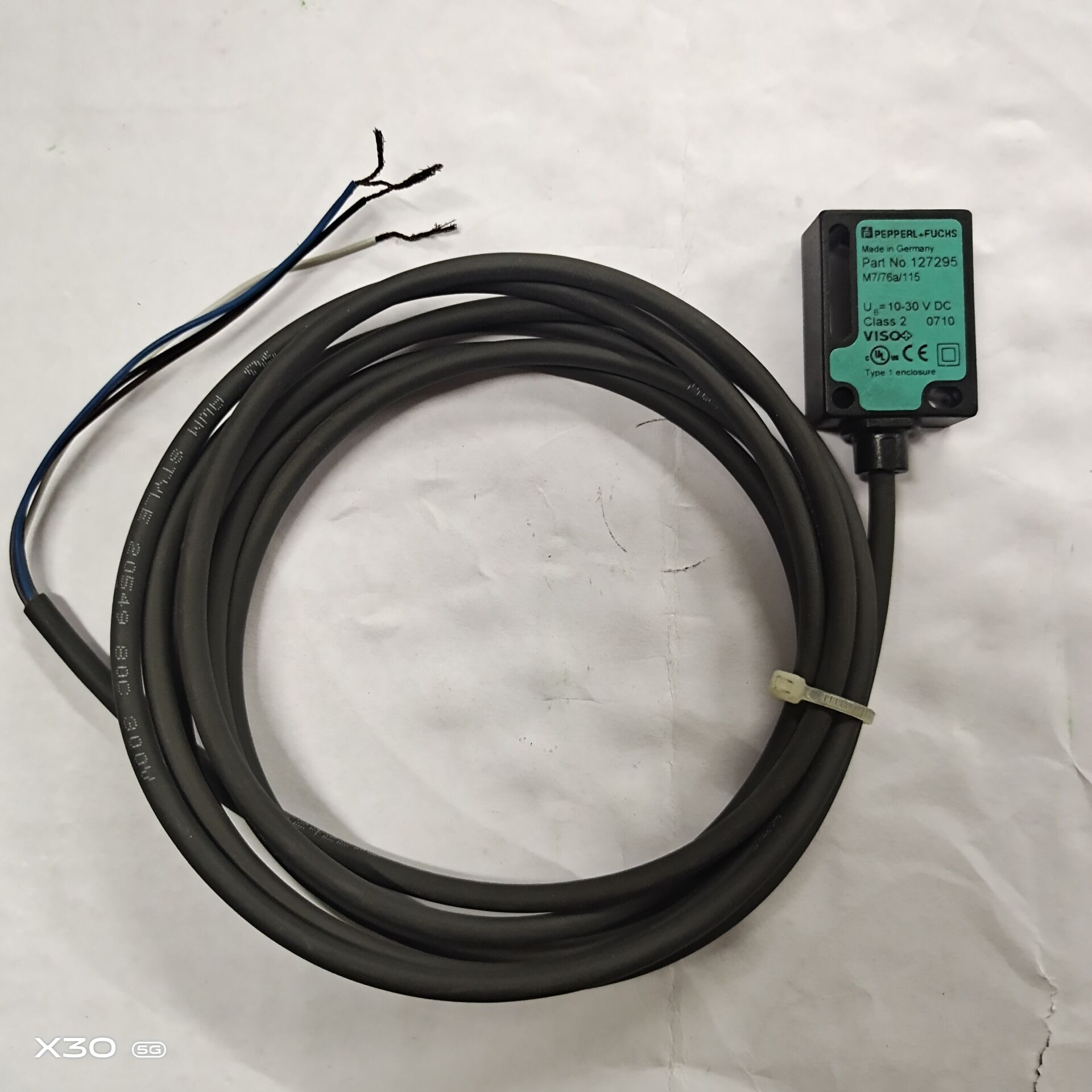 倍加福德国原装进口光电开关M776A115订货号127295现货实物询价