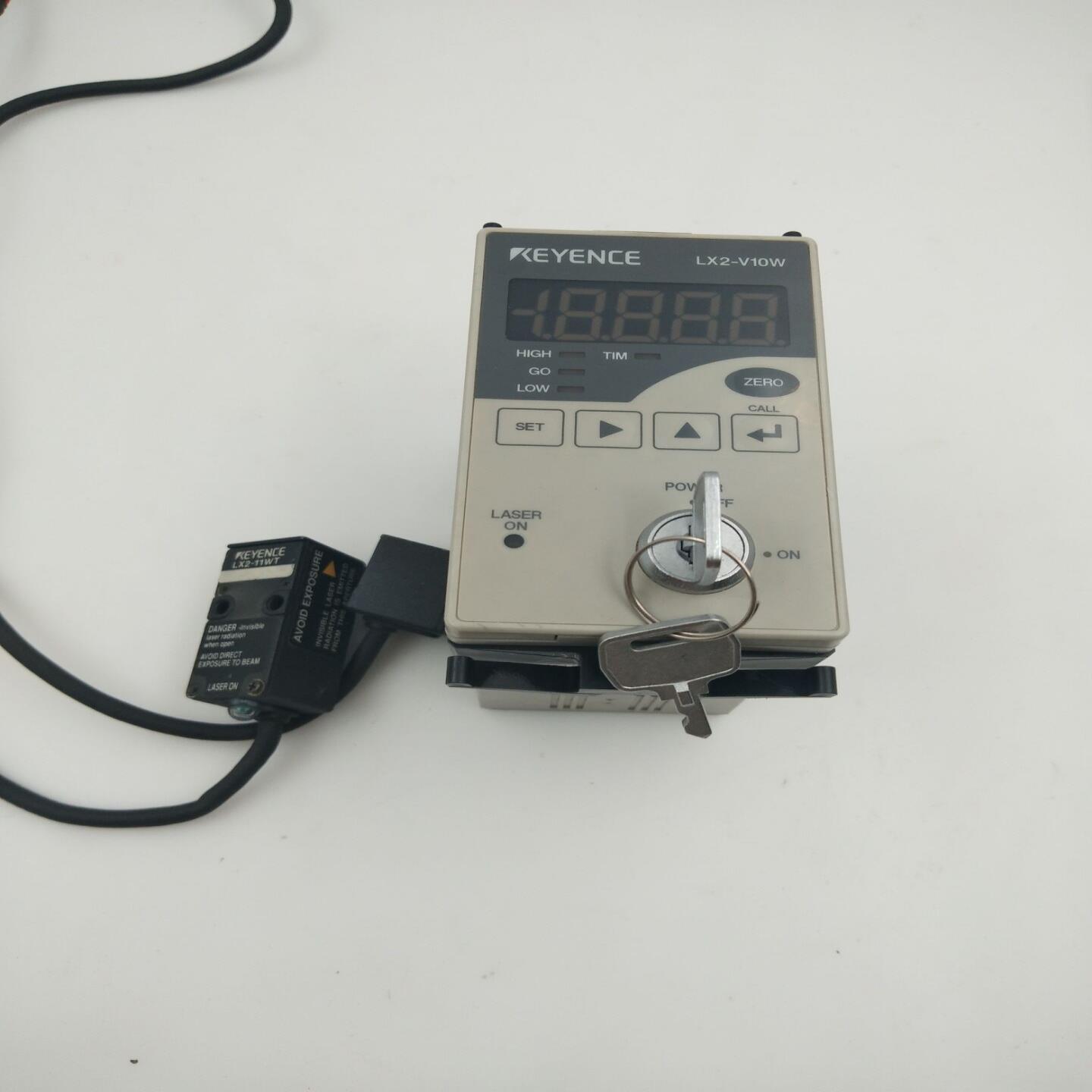 原装拆机基恩士传感器LX2-V10W LX2-11WT LX2-11WR一套现货实询价