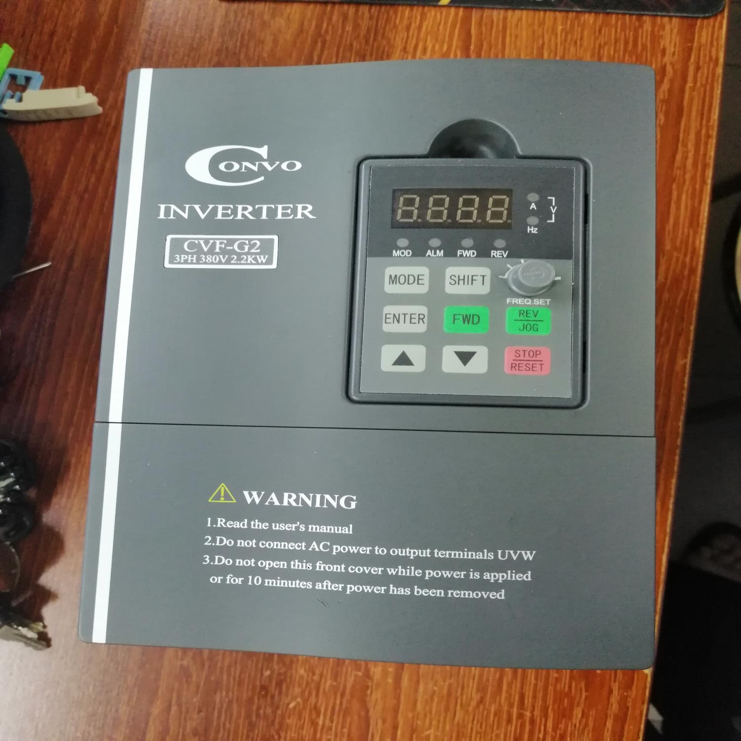康沃变频器 CVF-G2-4T0022C 22kw 380v 漂亮包好现货询价