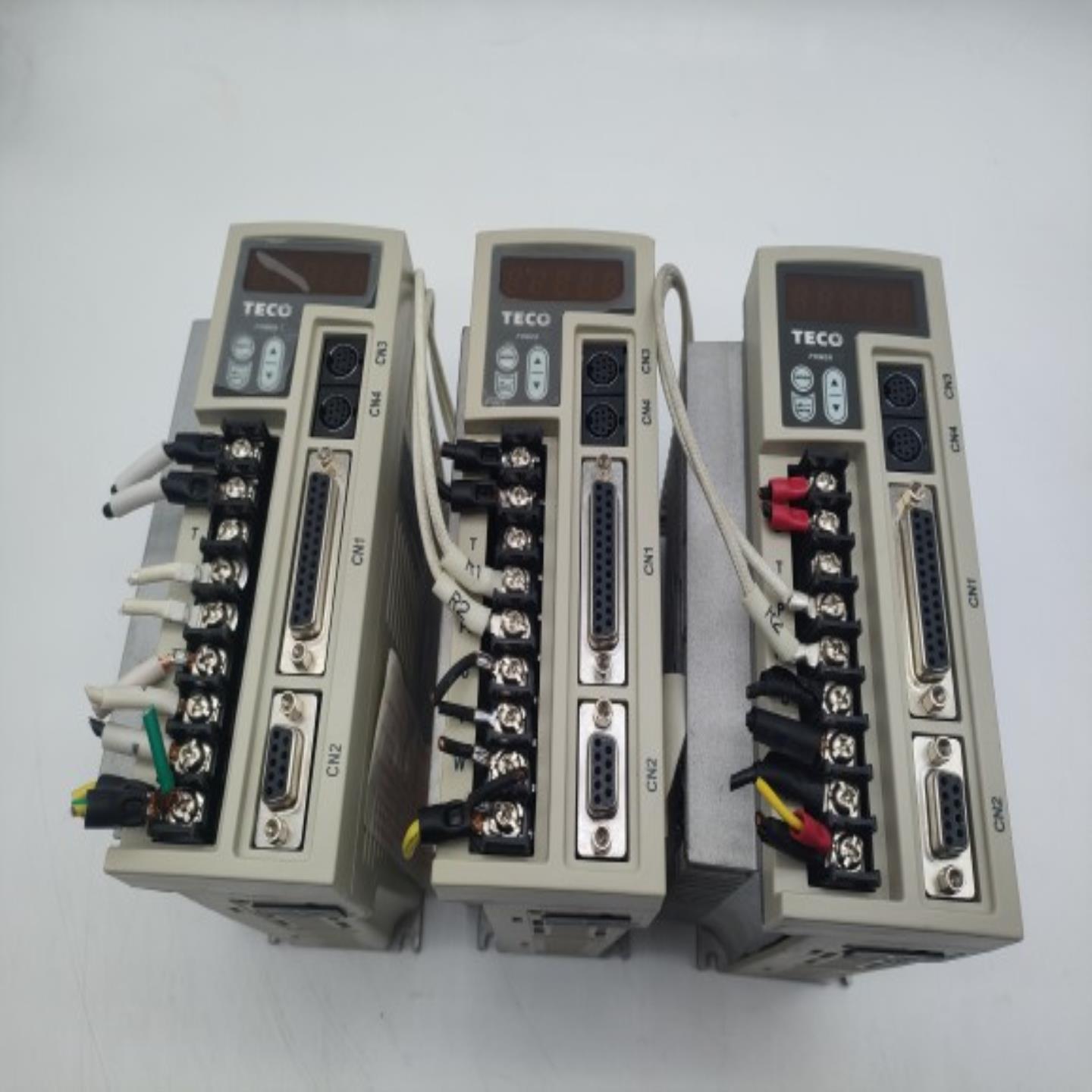 台安TECO东元伺服驱动器JSDEP-20A一手拆机资源 成色漂亮功能询价