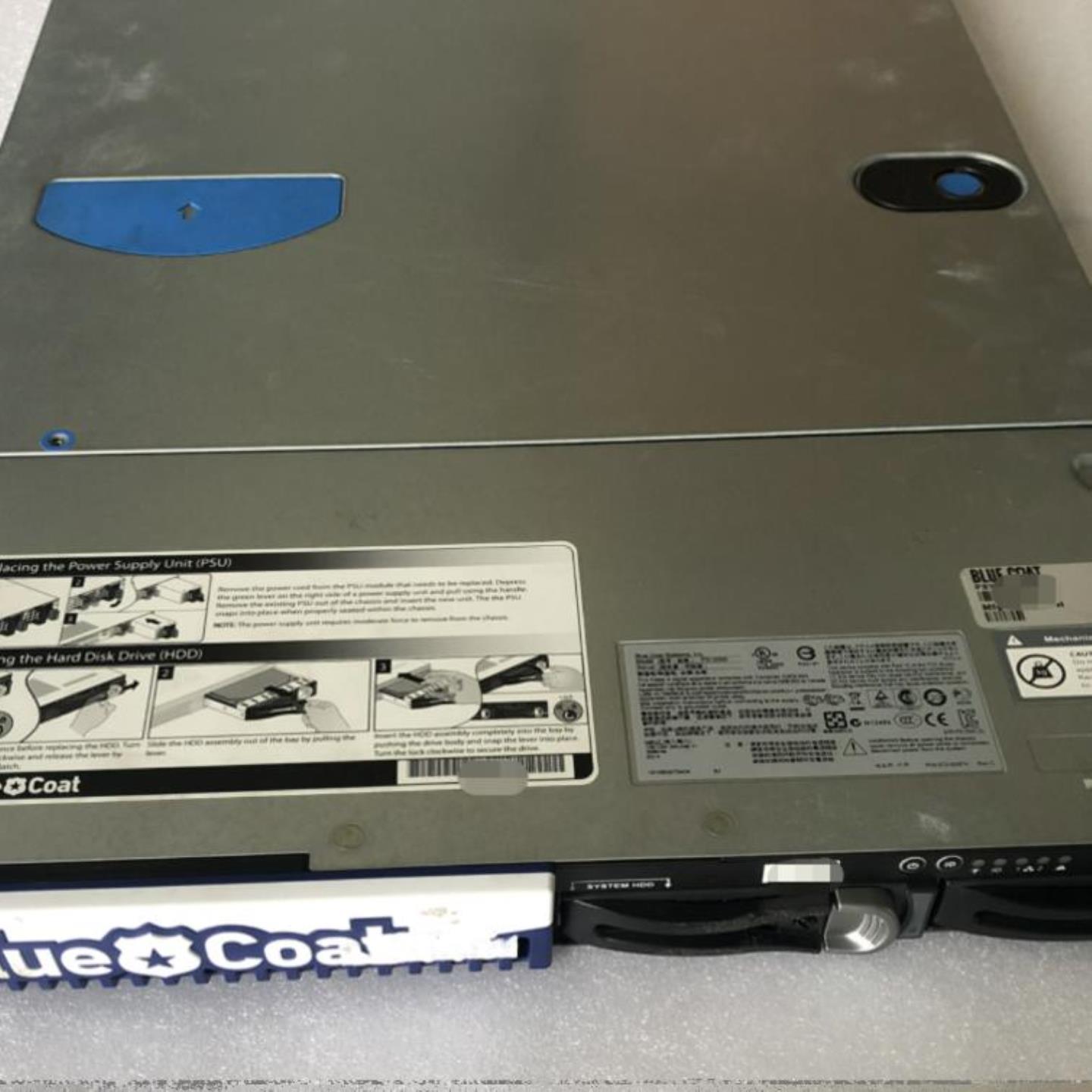 Blue Coat PS12000-L500M 整机 电源 Bluecoat询价