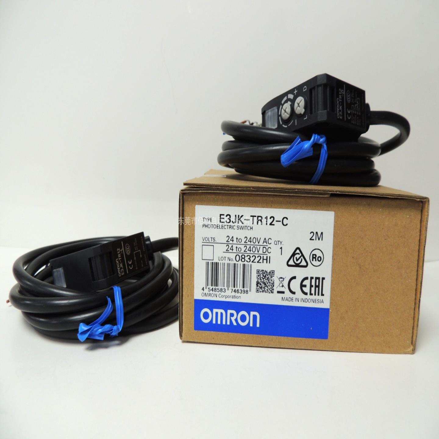 全新原装欧姆龙光电开关E3JK-5M1-N停产E3JK-TR12-C 2M询价