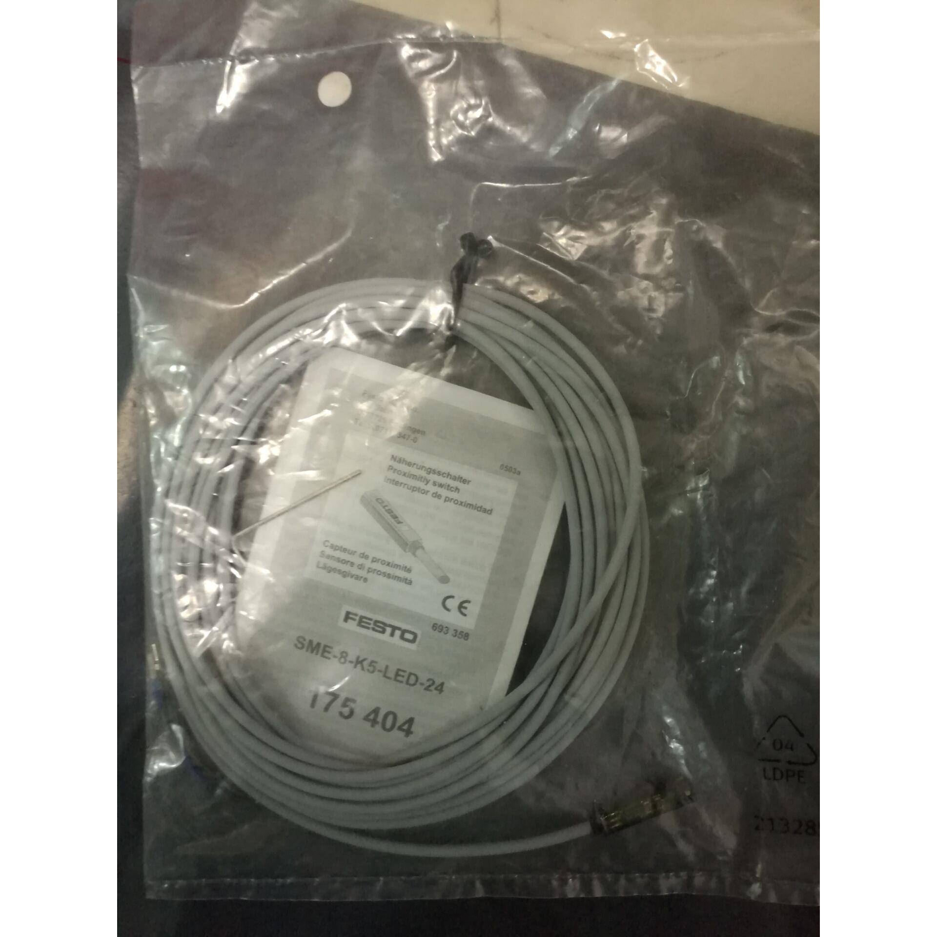 FESTO费斯托SME-8-K5-LED-24 175404全新 原装正品 现货询价