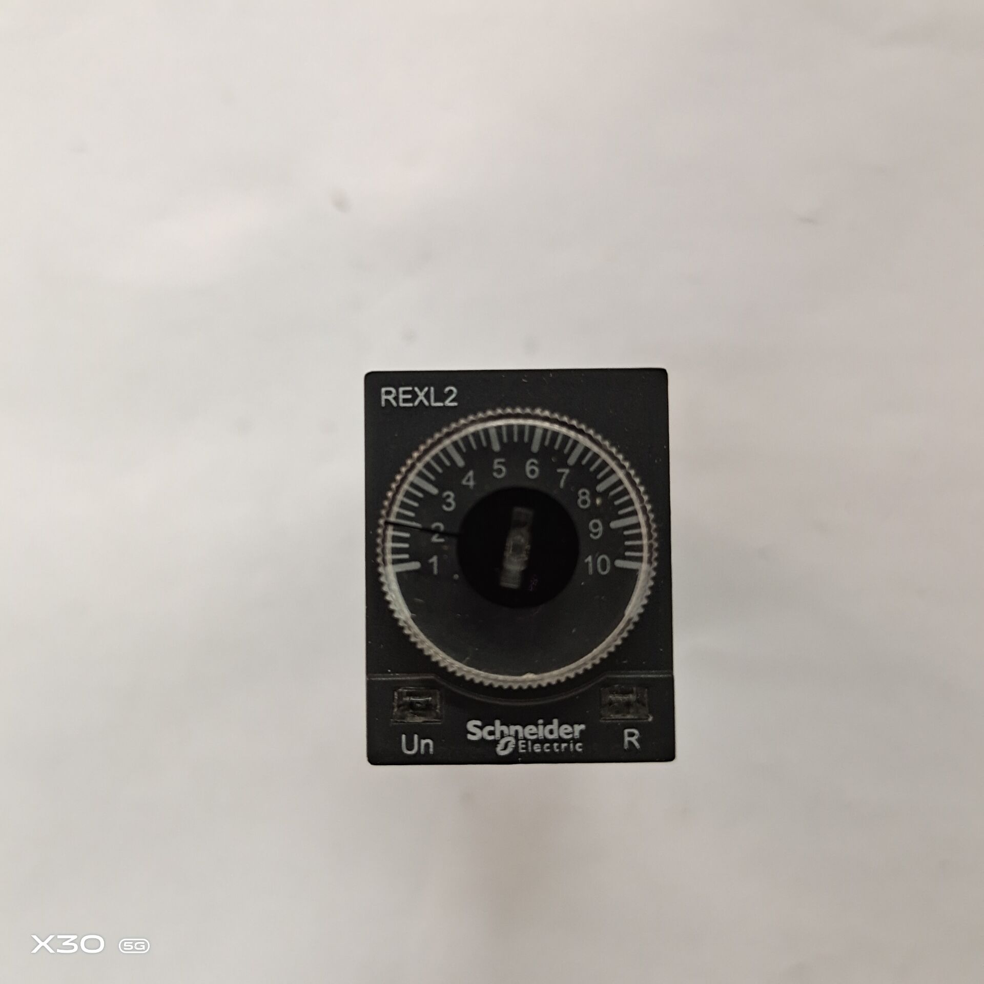 法国施耐德REXL2TMP7 AC220V 时间继电器8脚2组原装进口 230V询价