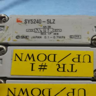 原装 5LZ实物图询价 拆机SMC电磁阀SY5240R