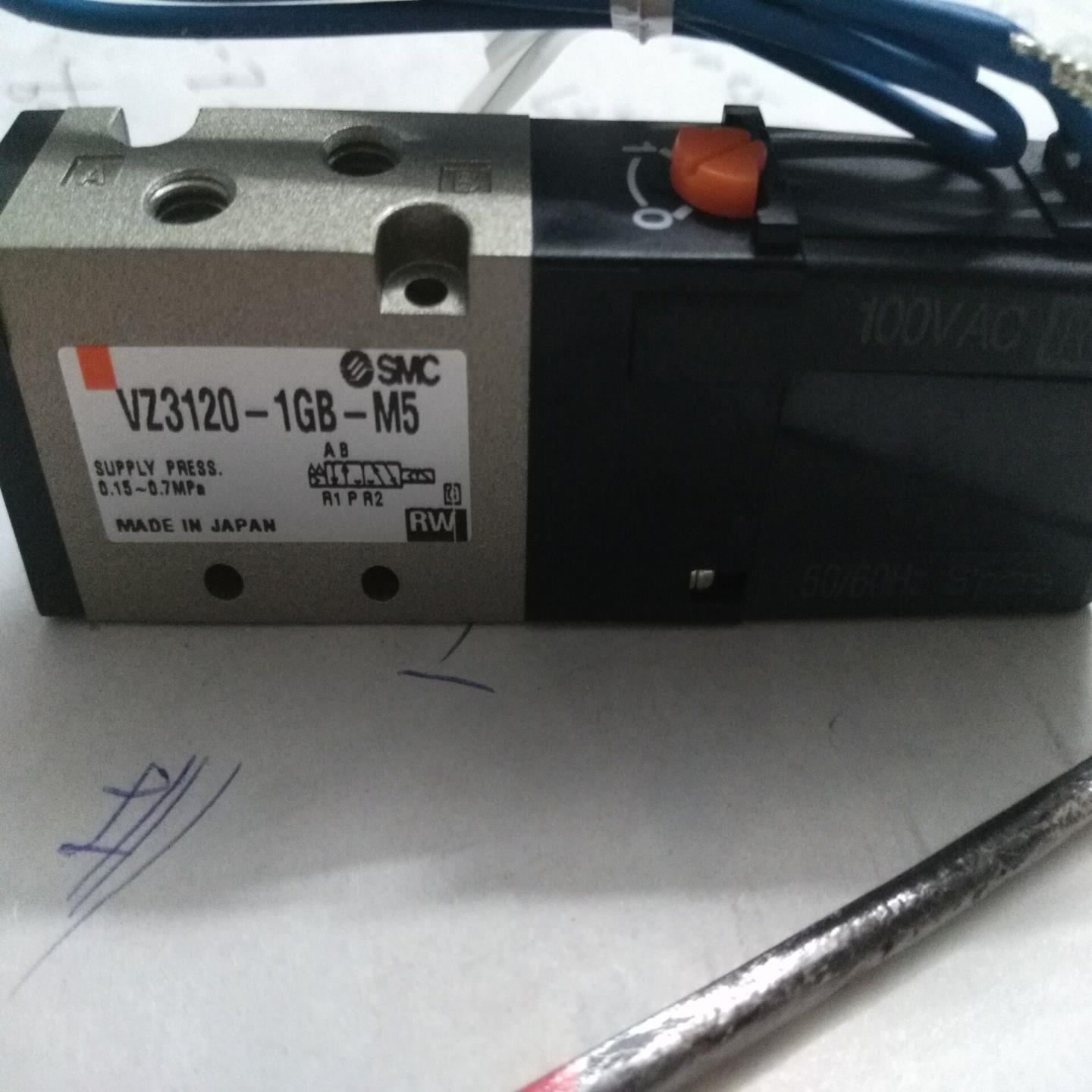 原装正品SMC电磁阀  VZ3120-1GB-M5  MXQ12L-40AS 现货销售询价