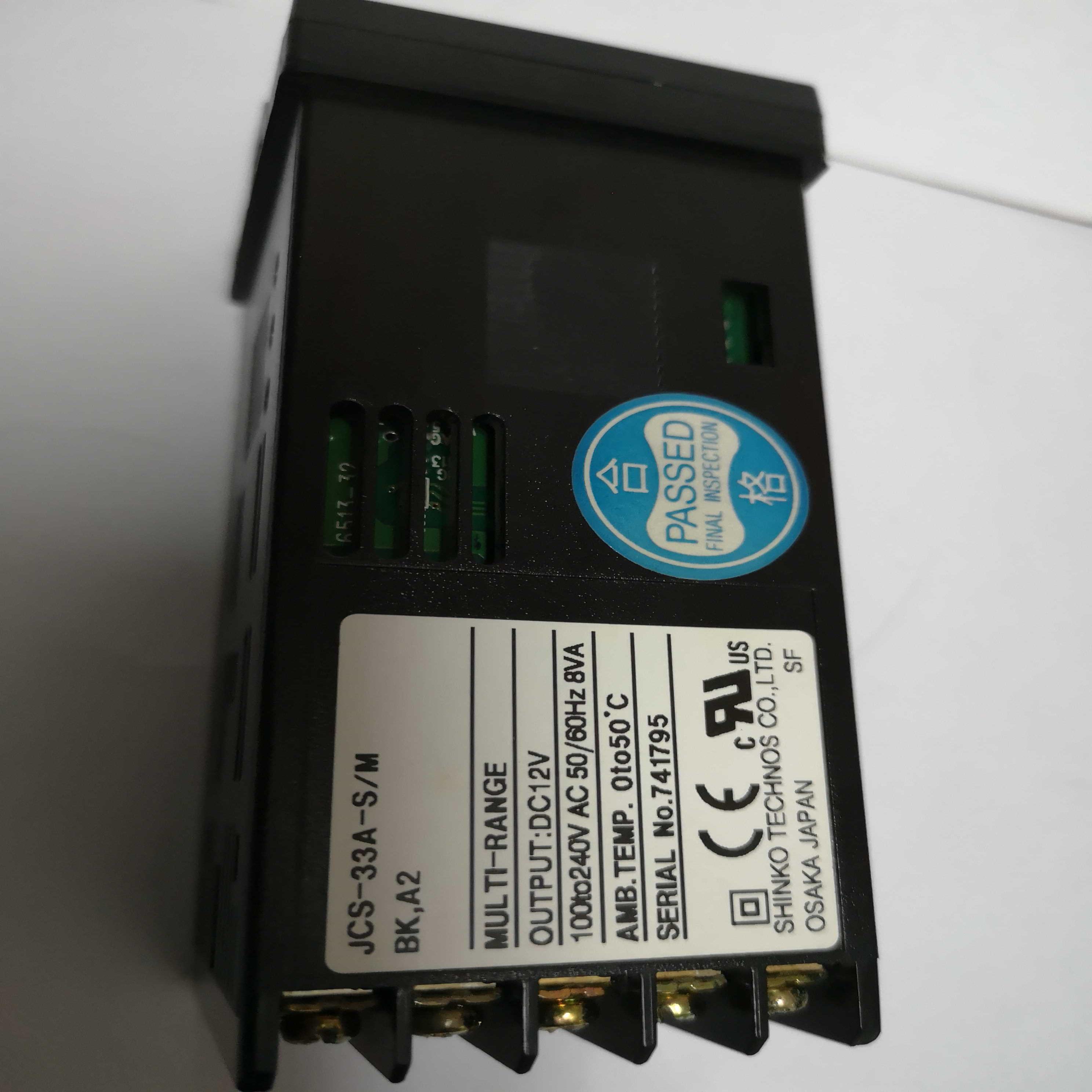 JCS-33A-SM BKA2 JCS33A JCS日本神港SHINKO 温控器 数显温询价