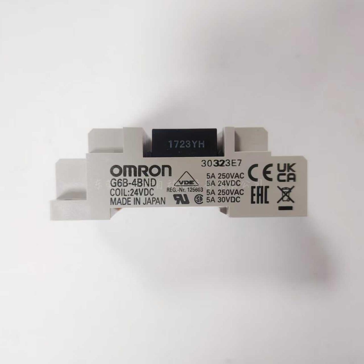 全新原装正品欧姆龙OMRON一般继电器  G6B-4BND DC24V询价