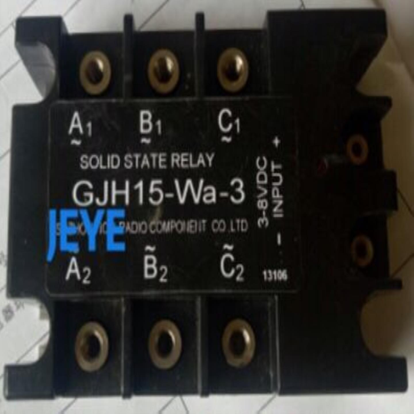 固态继电器GJH15-Wa-3GJH60-Wa-3GJH80-Wa-3GJH100-Wa-3询价